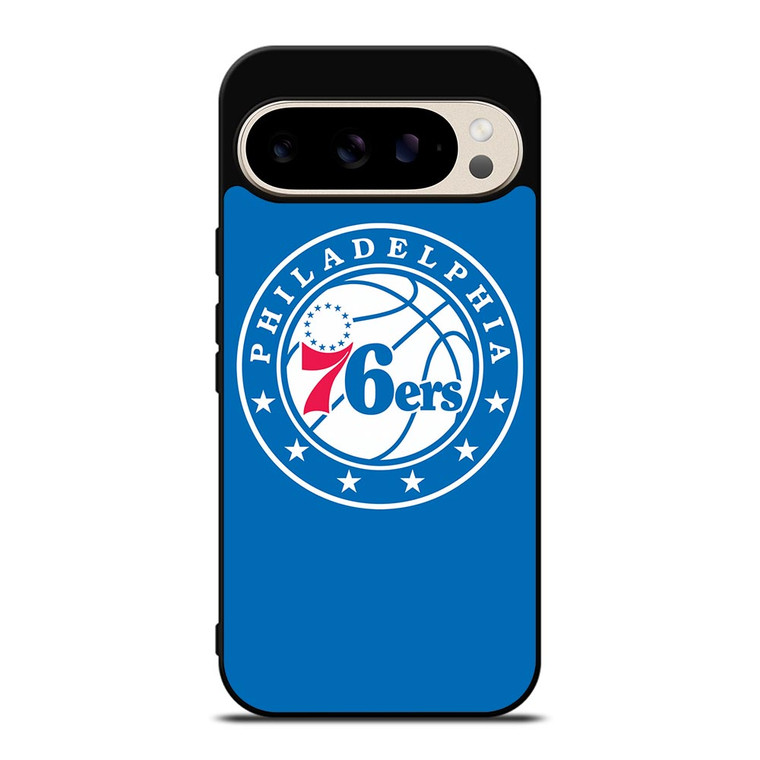 PHILADELPHIA 76ERS LOGO BADGE Google Pixel 9 Pro Case