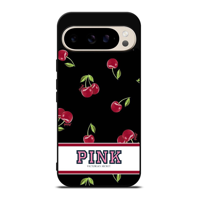 PINK VICTORIA'S SECRET CHERRY Google Pixel 9 Pro Case PINK VICTORIA'S SECRET CHERRY Google Pixel 9 Pro Case