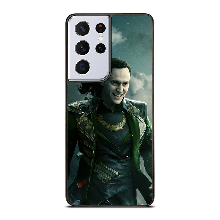 LOKI THOR DARK WORLD Samsung Galaxy S21 Ultra Case