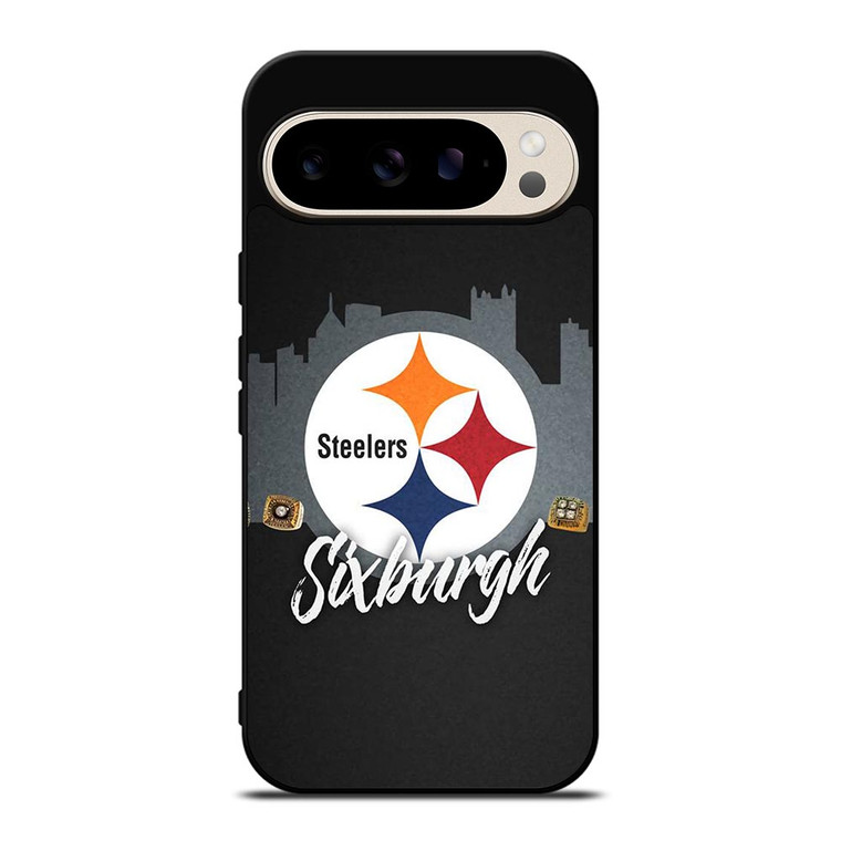 PITTSBURGH STEELERS LOGO NFL Google Pixel 9 Pro Case
