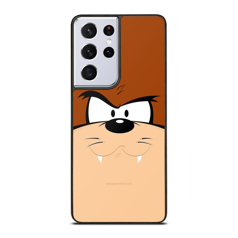 LOONEY TUNES TAZMANIA FACE Samsung Galaxy S21 Ultra Case