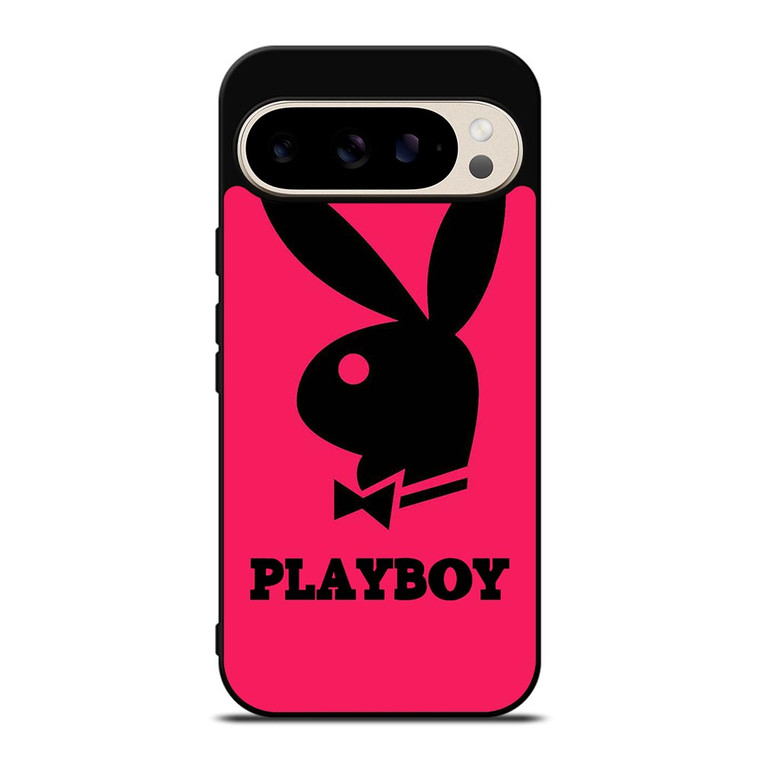 PLAYBOY LOGO PINK Google Pixel 9 Pro Case