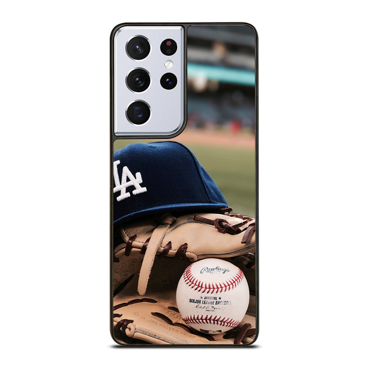 LOS ANGELES DODGERS 4 Samsung Galaxy S21 Ultra Case