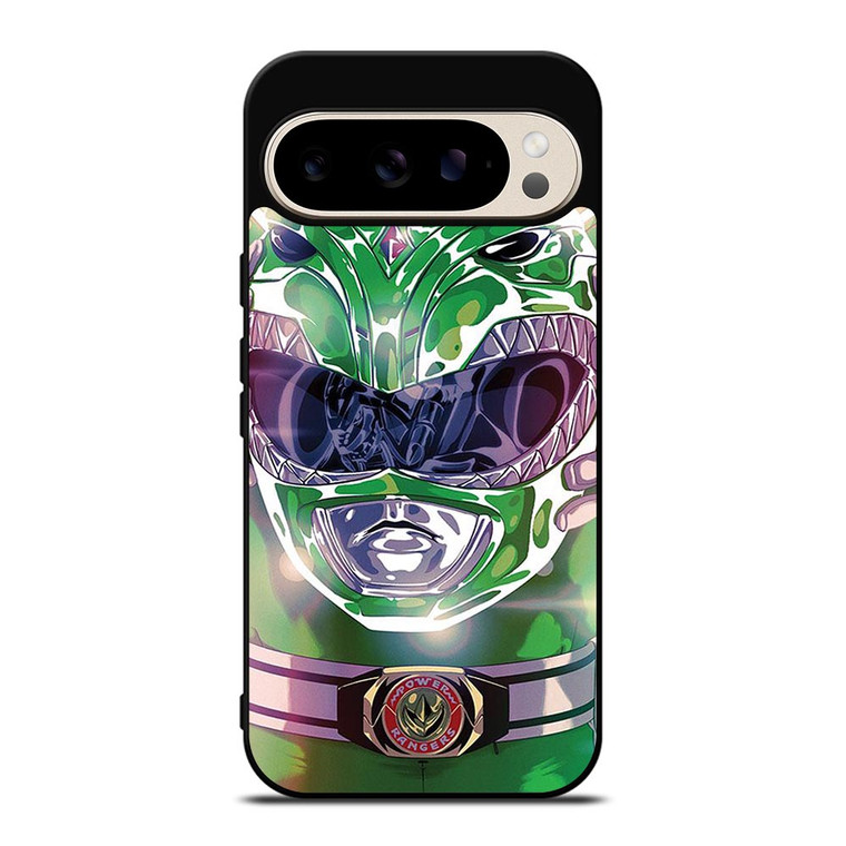 POWER RANGERS GREEN Google Pixel 9 Pro Case