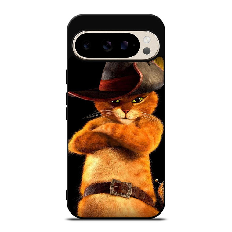 PUSS IN BOOTS MOVIES Google Pixel 9 Pro Case