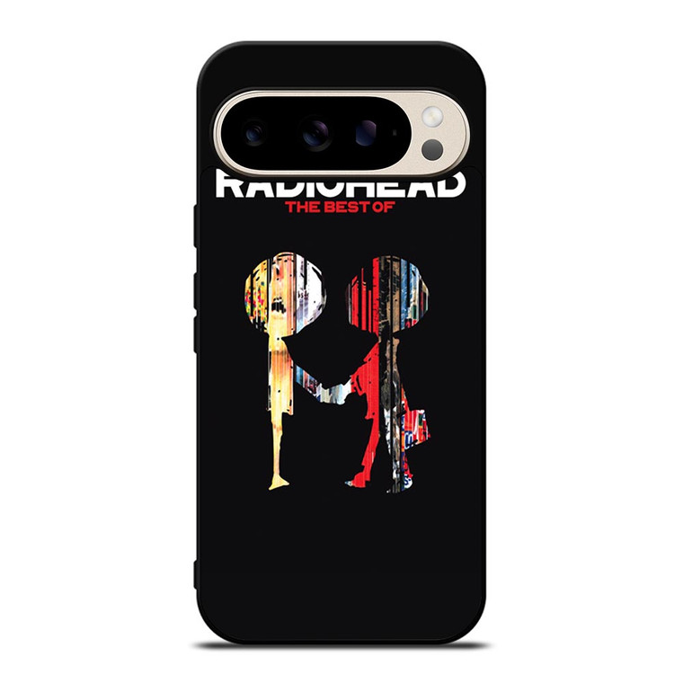 RADIOHEAD VIDEOTAPE LOGO Google Pixel 9 Pro Case
