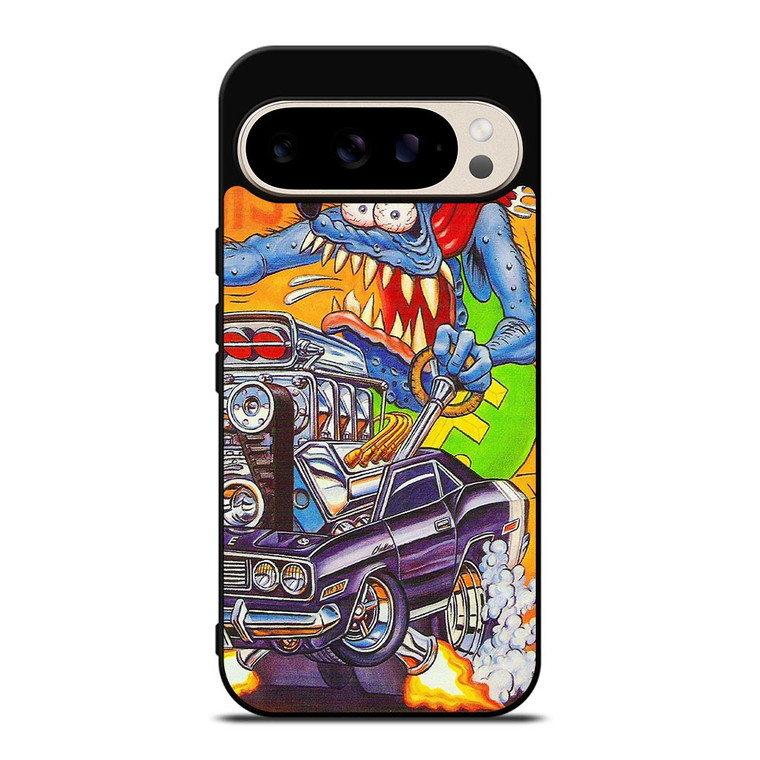 RAT FINK CARTOON Google Pixel 9 Pro Case