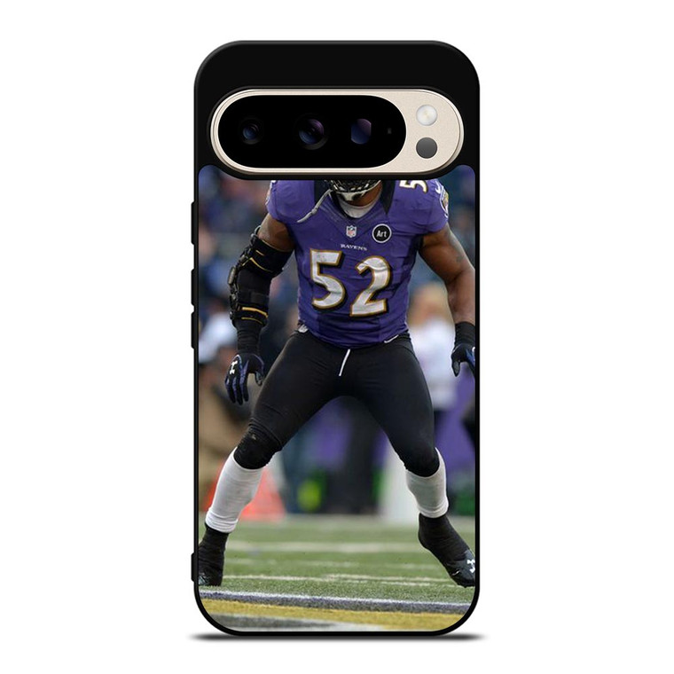 RAY LEWIS BALTIMORE RAVENS Google Pixel 9 Pro Case