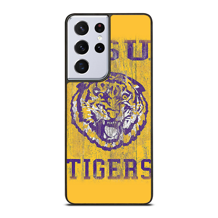 LSU TIGERS WALL ART Samsung Galaxy S21 Ultra Case