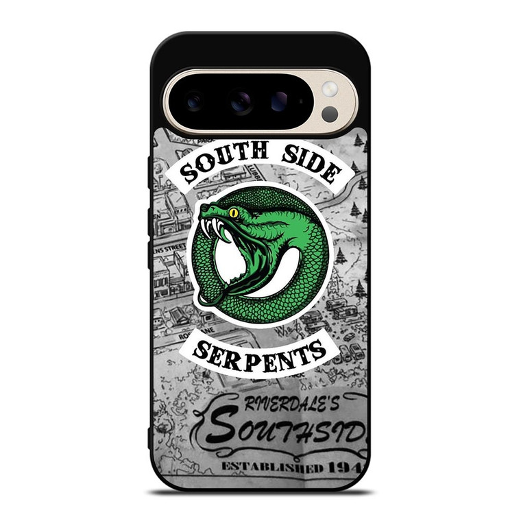 RIVERDALE SOUTHSIDE LOGO  Google Pixel 9 Pro Case