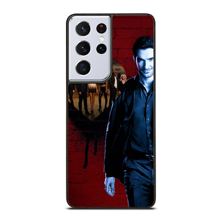 LUCIFER LOVE Samsung Galaxy S21 Ultra Case