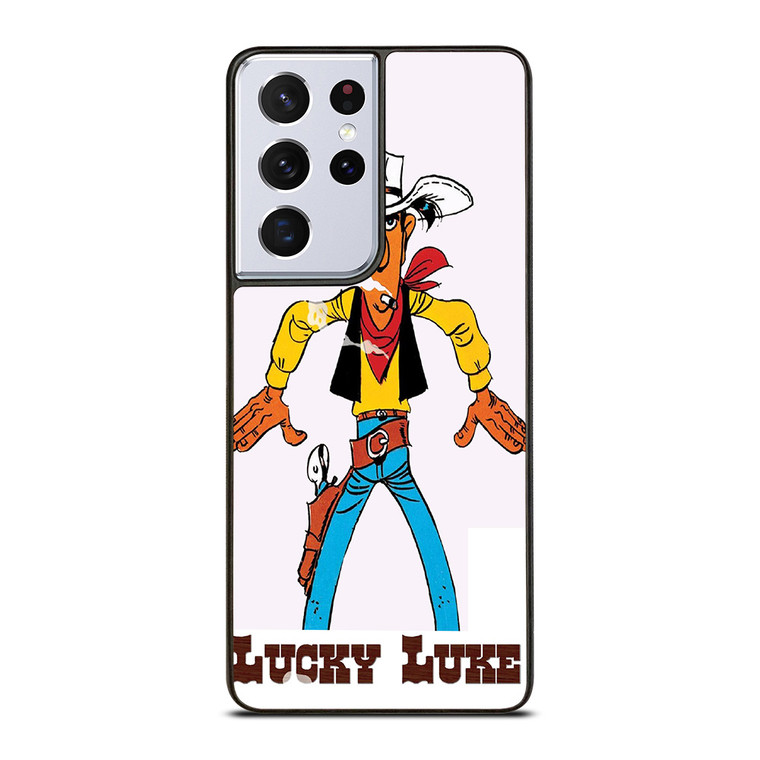 LUCKY LUKE coboy Samsung Galaxy S21 Ultra Case