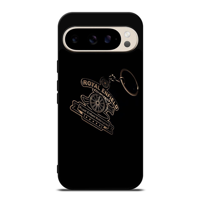 ROYAL ENFIELD KEY CHAN BLACK LOGO Google Pixel 9 Pro Case