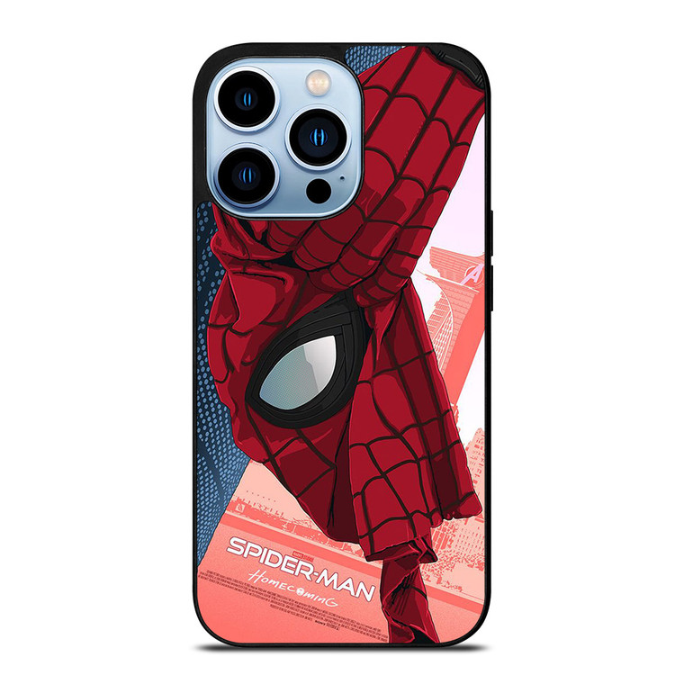 SPIDERMAN HOMECOMING MASK iPhone 13 Pro Max Case