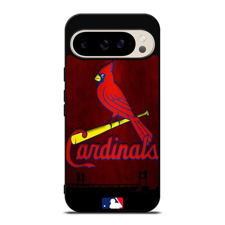 SAINT LOUIS CARDINALS MLB RED LOGO Google Pixel 9 Pro Case