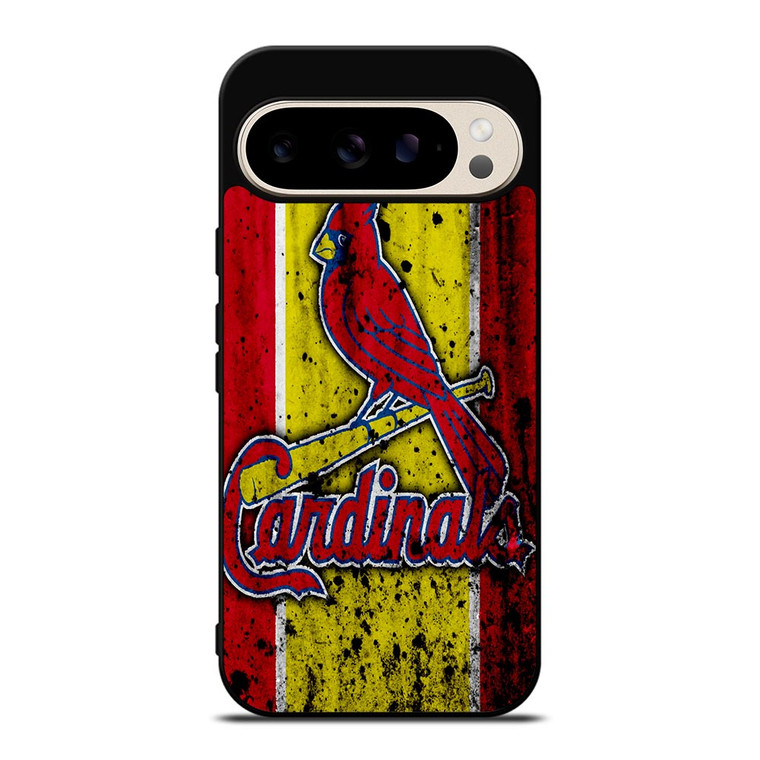SAINT LOUIS CARDINALS MLB TEAM Google Pixel 9 Pro Case