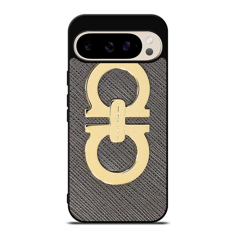 SALVATORE FERRAGAMO LOGO Google Pixel 9 Pro Case