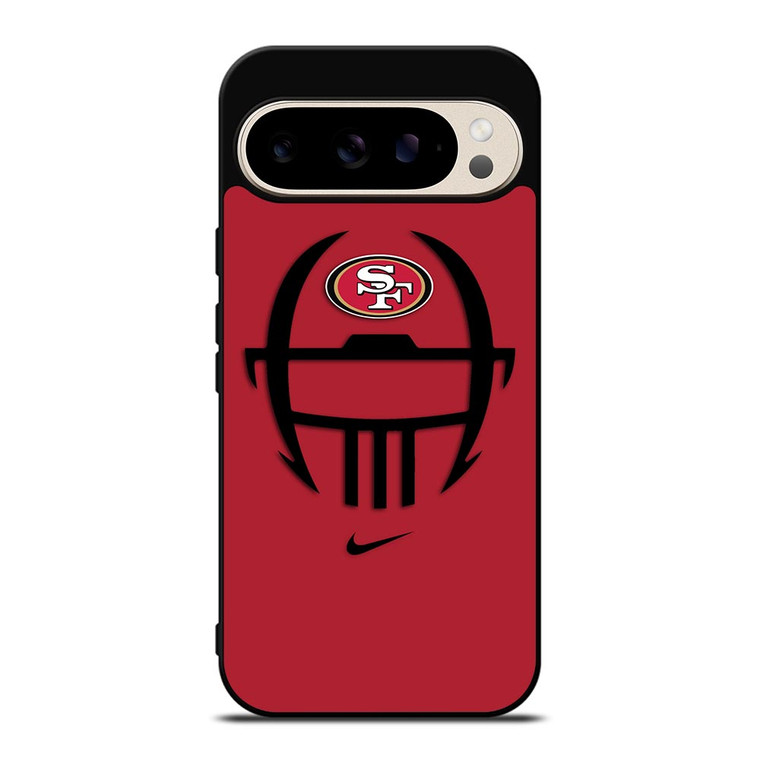 SAN FRANCISCO 49ERS NFL NIKE Google Pixel 9 Pro Case
