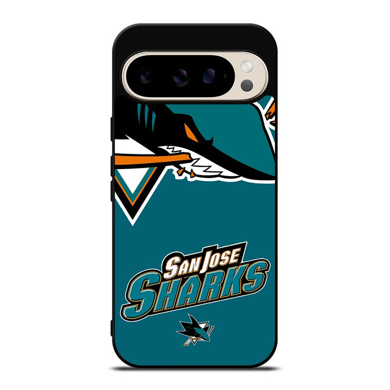 SAN JOSE SHARKS HOCKEY LOGO Google Pixel 9 Pro Case