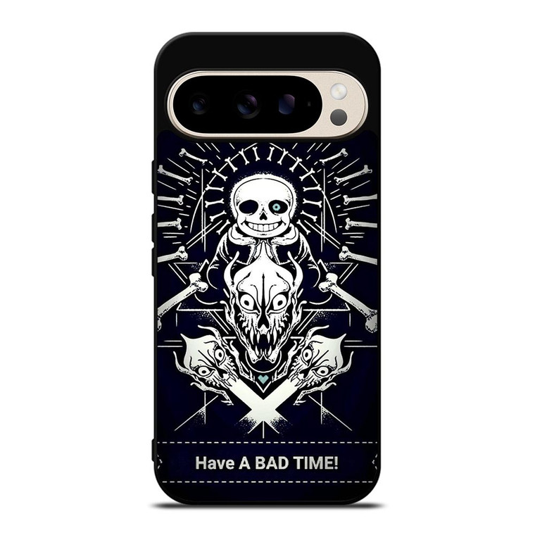 SANS UNDERTALE BAD TIME CARTOON Google Pixel 9 Pro Case