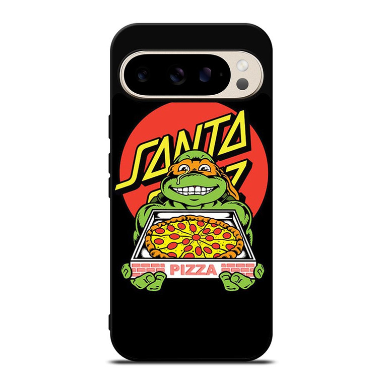 SANTA CRUZ PIZZA Google Pixel 9 Pro Case