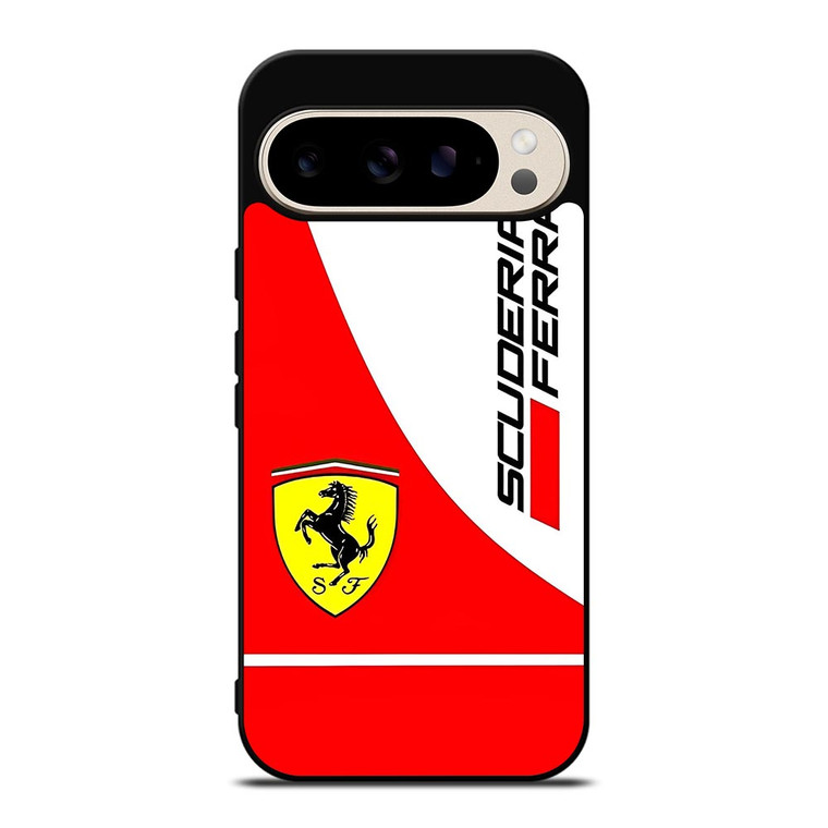 SCUDERIA FERRARI CAR Google Pixel 9 Pro Case