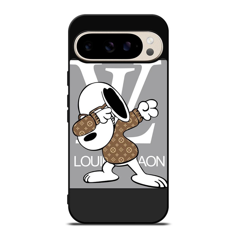 SNOOPY BROWN LOUIS Google Pixel 9 Pro Case