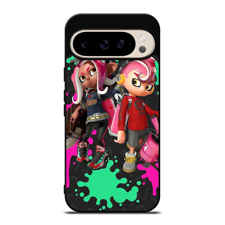 SPLATOON GAME 2 Google Pixel 9 Pro Case