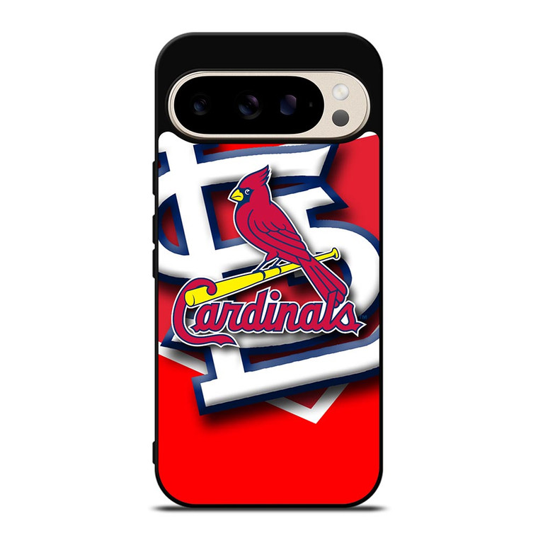 ST LOUIS CARDINALS MLB LOGO Google Pixel 9 Pro Case