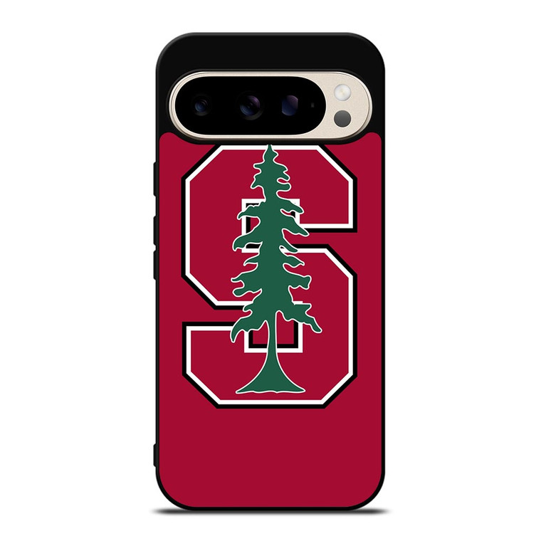 STANFORD CARDINAL FOOTBALL LOGO Google Pixel 9 Pro Case