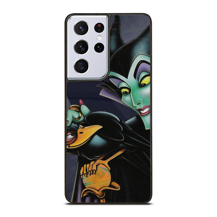 MALEFICENT DISNEY Samsung Galaxy S21 Ultra Case