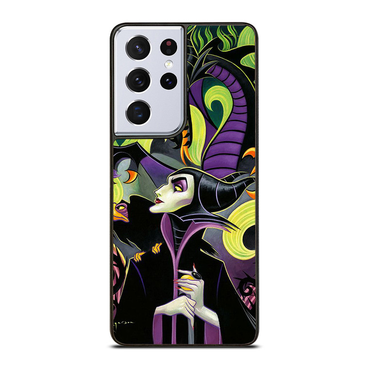MALEFICENT'S DISNEY ART Samsung Galaxy S21 Ultra Case