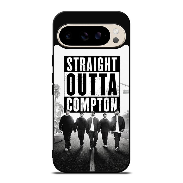 STRAIGHT OUTTA COMPTON HIP HOP GROUP Google Pixel 9 Pro Case