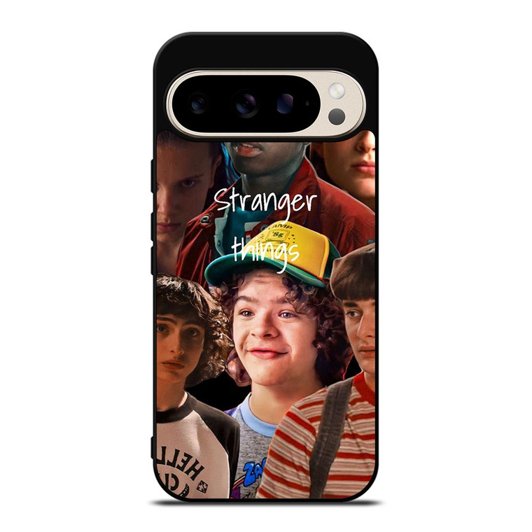 STRANGER THINGS CAST COLLAGE Google Pixel 9 Pro Case