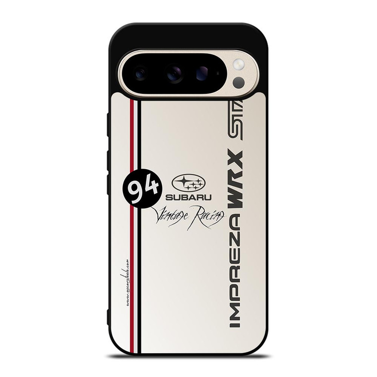 SUBARUWRX STI VINTAGE CAR Google Pixel 9 Pro Case