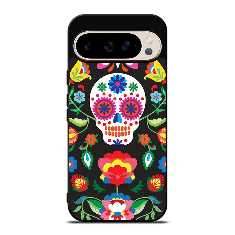 SUGAR SKULL ART Google Pixel 9 Pro Case
