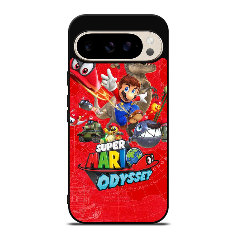 SUPER MARIO ODYSSEY GAME Google Pixel 9 Pro Case