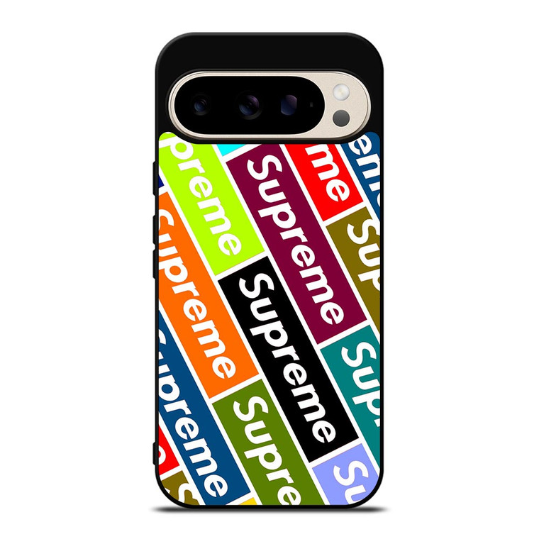 SUPREME COLORFULL Google Pixel 9 Pro Case