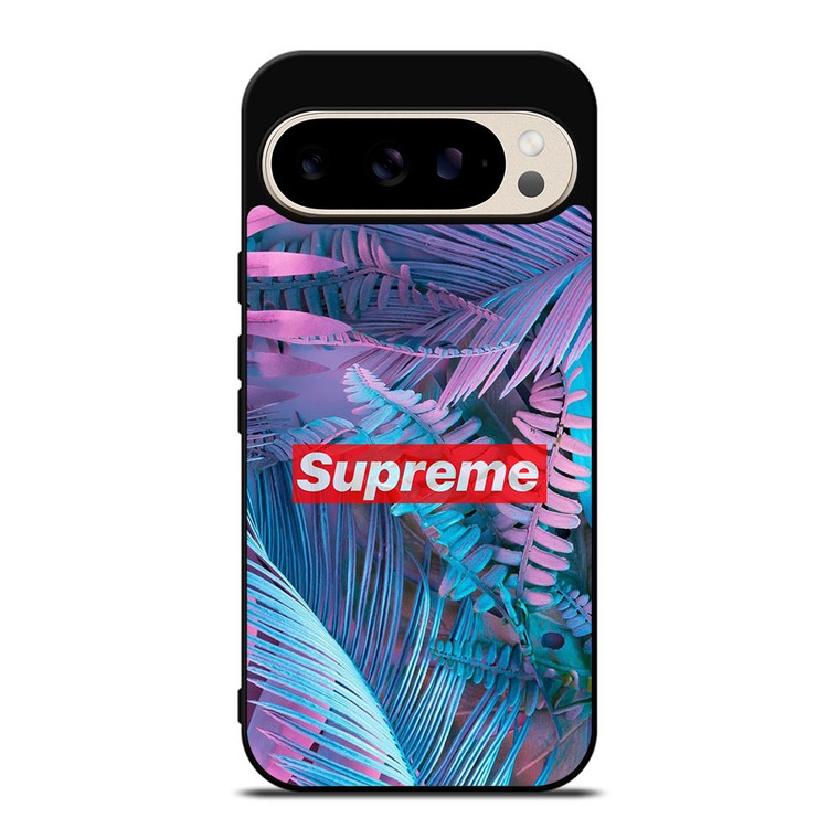 SUPREME FLORAL BICOLOUR Google Pixel 9 Pro Case