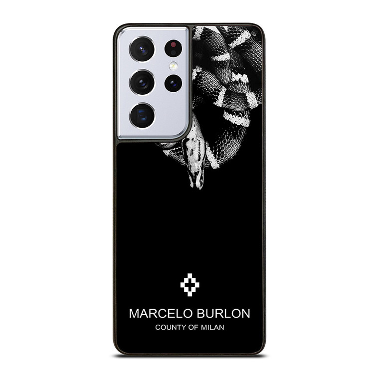 MARCELO BURLON SNAKE 2 Samsung Galaxy S21 Ultra Case