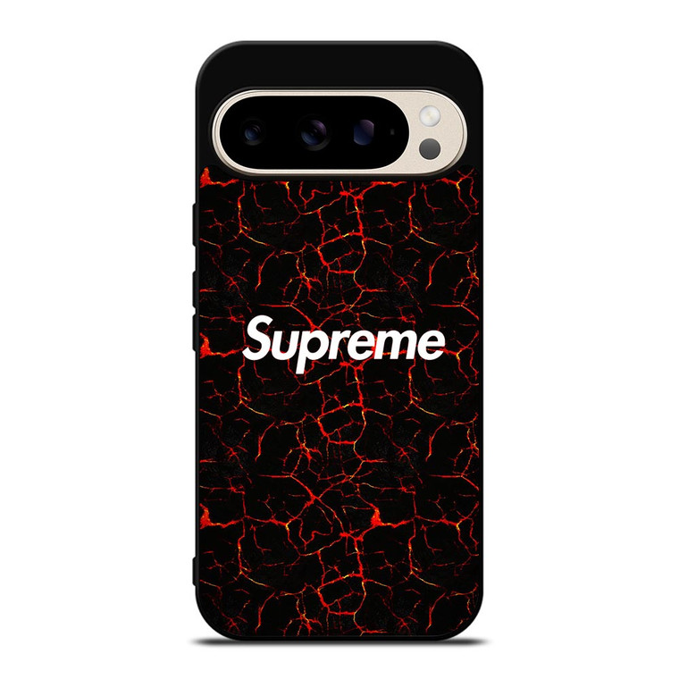 SUPREME LAVA TEXTURE Google Pixel 9 Pro Case