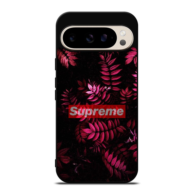 SUPREME LEAFPINK Google Pixel 9 Pro Case