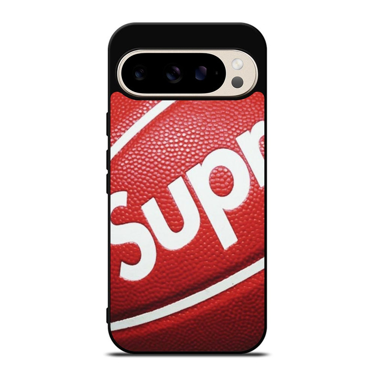 SUPREME LOGO BASKETBALL Google Pixel 9 Pro Case