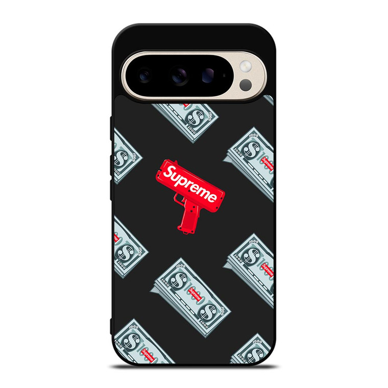 SUPREME MONEY GUN Google Pixel 9 Pro Case