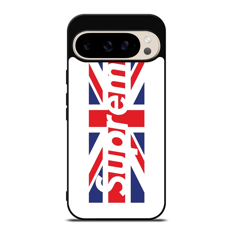 SUPREME UNITED KINGDOM FLAG Google Pixel 9 Pro Case