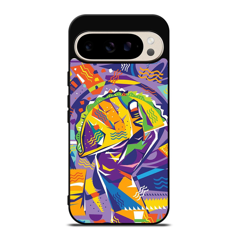 TACO BELL ART Google Pixel 9 Pro Case