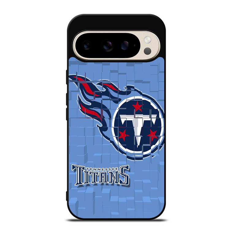 TENNESSEE TITANS LOGO FOOTBALL Google Pixel 9 Pro Case