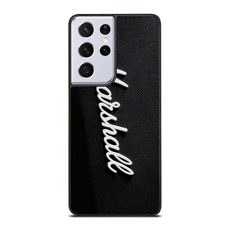 MARSHALL SPEAKER LOGO Samsung Galaxy S21 Ultra Case