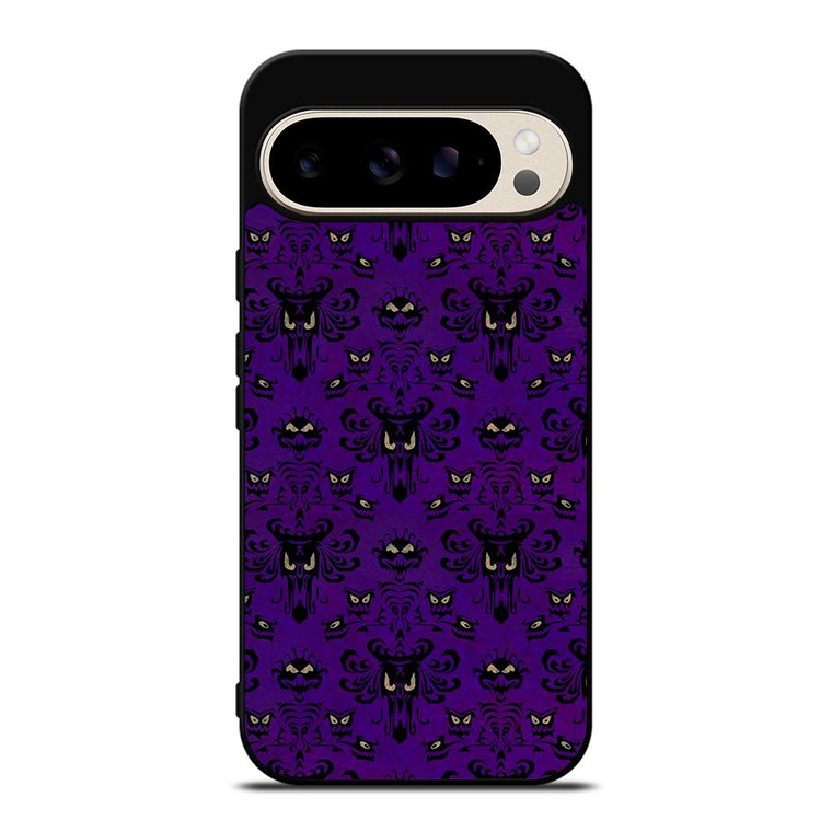 THE HAUNTED MANSION PURPLE PATTERN Google Pixel 9 Pro Case