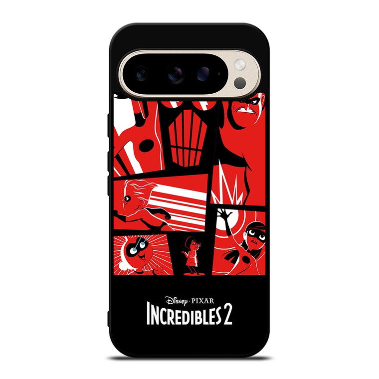 THE INCREDIBLES 2 DISNEY Google Pixel 9 Pro Case